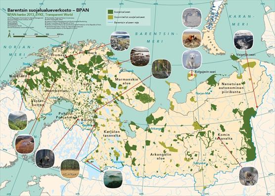 Barentsin alueen suojelualueverkosto